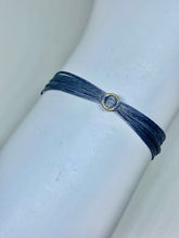 Load image into Gallery viewer, Sterling silver featured in blue