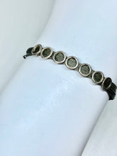Load image into Gallery viewer, Sterling silver featured in taupe, single wrap