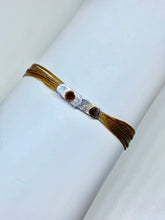 Load image into Gallery viewer, Sterling silver clasp featured in champagne