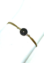 Load image into Gallery viewer, Asteria (burst): Sterling Silver Greek Friendship Cord Bracelet