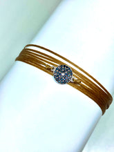 Load image into Gallery viewer, Sterling silver burst featured in champagne (original)