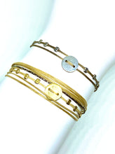 Load image into Gallery viewer, Two variations of this design with crimp beads