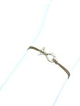 Load image into Gallery viewer, Sterling silver fish featured in taupe
