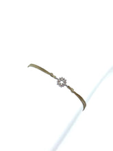 Load image into Gallery viewer, Sterling silver sunburst featured in khaki (mona)