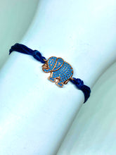 Load image into Gallery viewer, Rose gold vermeil featured in blue