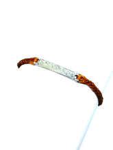 Load image into Gallery viewer, Sterling silver featured in rust