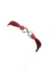 Load image into Gallery viewer, Sterling silver featured in crimson