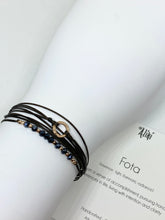 Load image into Gallery viewer, 14k rose gold featured in black