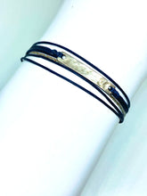 Load image into Gallery viewer, Sterling silver featured in navy