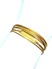 Load image into Gallery viewer, Yellow gold vermeil featured in champagne