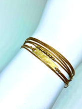 Load image into Gallery viewer, Yellow gold vermeil featured in champagne