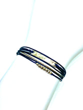 Load image into Gallery viewer, Sterling silver featured in navy