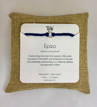 Load image into Gallery viewer, Sterling silver featured in blue