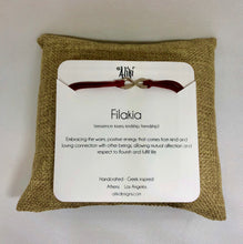 Load image into Gallery viewer, Sterling silver featured in crimson