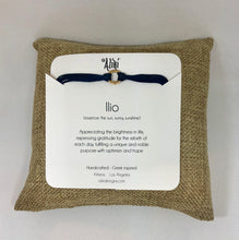 Load image into Gallery viewer, 14k yellow gold featured in navy