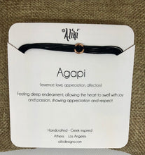 Load image into Gallery viewer, 14k rose gold featured in black