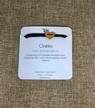 Load image into Gallery viewer, Oneiro: Gold Vermeil Shapes Greek Friendship Cord Bracelet