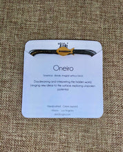 Load image into Gallery viewer, Oneiro: Gold Vermeil Shapes Greek Friendship Cord Bracelet