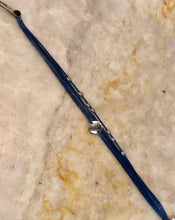 Load image into Gallery viewer, Space: featured with crimp beads in bleu