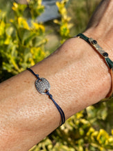 Load image into Gallery viewer, Sterling silver featured in navy