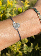 Load image into Gallery viewer, Sterling silver featured in black