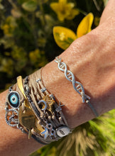 Load image into Gallery viewer, Sterling silver featured in khaki