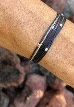 Load image into Gallery viewer, Sterling silver featured in navy