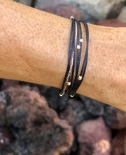 Load image into Gallery viewer, Sterling silver featured in navy