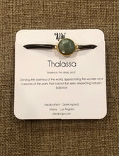 Load image into Gallery viewer, Yellow gold vermeil amazonite featured in taupe (original)