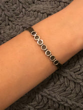 Load image into Gallery viewer, Sterling silver featured in taupe, single wrap