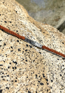 Sterling silver featured in rust