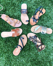Load image into Gallery viewer, Original Handmade Greek Sandals - Simple strap