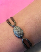 Load image into Gallery viewer, Sterling silver featured in taupe