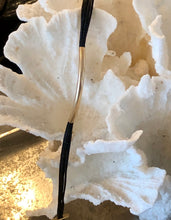 Load image into Gallery viewer, Yellow gold filled featured in black