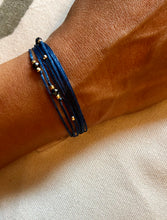 Load image into Gallery viewer, 14k yellow gold featured in blue