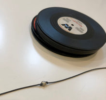 Load image into Gallery viewer, Heart featured on custom grey cord