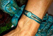 Load image into Gallery viewer, Amazonite featured in teal (original)