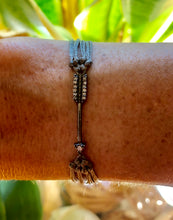 Load image into Gallery viewer, Sterling silver featured in taupe