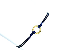 Load image into Gallery viewer, 14k yellow gold featured in navy