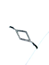 Load image into Gallery viewer, Sterling silver featured in black