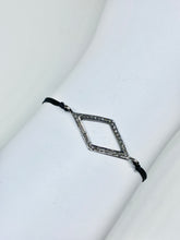 Load image into Gallery viewer, Sterling silver featured in black
