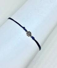 Load image into Gallery viewer, Sterling silver featured in navy