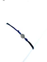 Load image into Gallery viewer, Sterling silver featured in navy