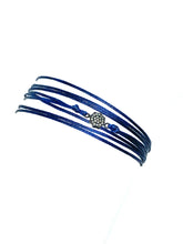 Load image into Gallery viewer, Sterling silver featured in navy