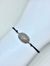 Load image into Gallery viewer, Sterling silver featured in black