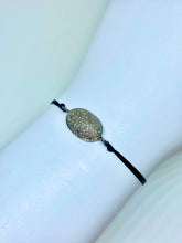 Load image into Gallery viewer, Sterling silver featured in black