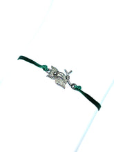 Load image into Gallery viewer, Sterling silver featured in evergreen