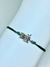 Load image into Gallery viewer, Sterling silver featured in evergreen