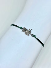 Load image into Gallery viewer, Sterling silver featured in evergreen