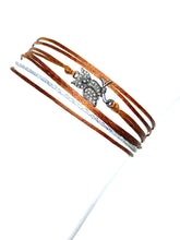 Load image into Gallery viewer, Sterling silver featured in rust